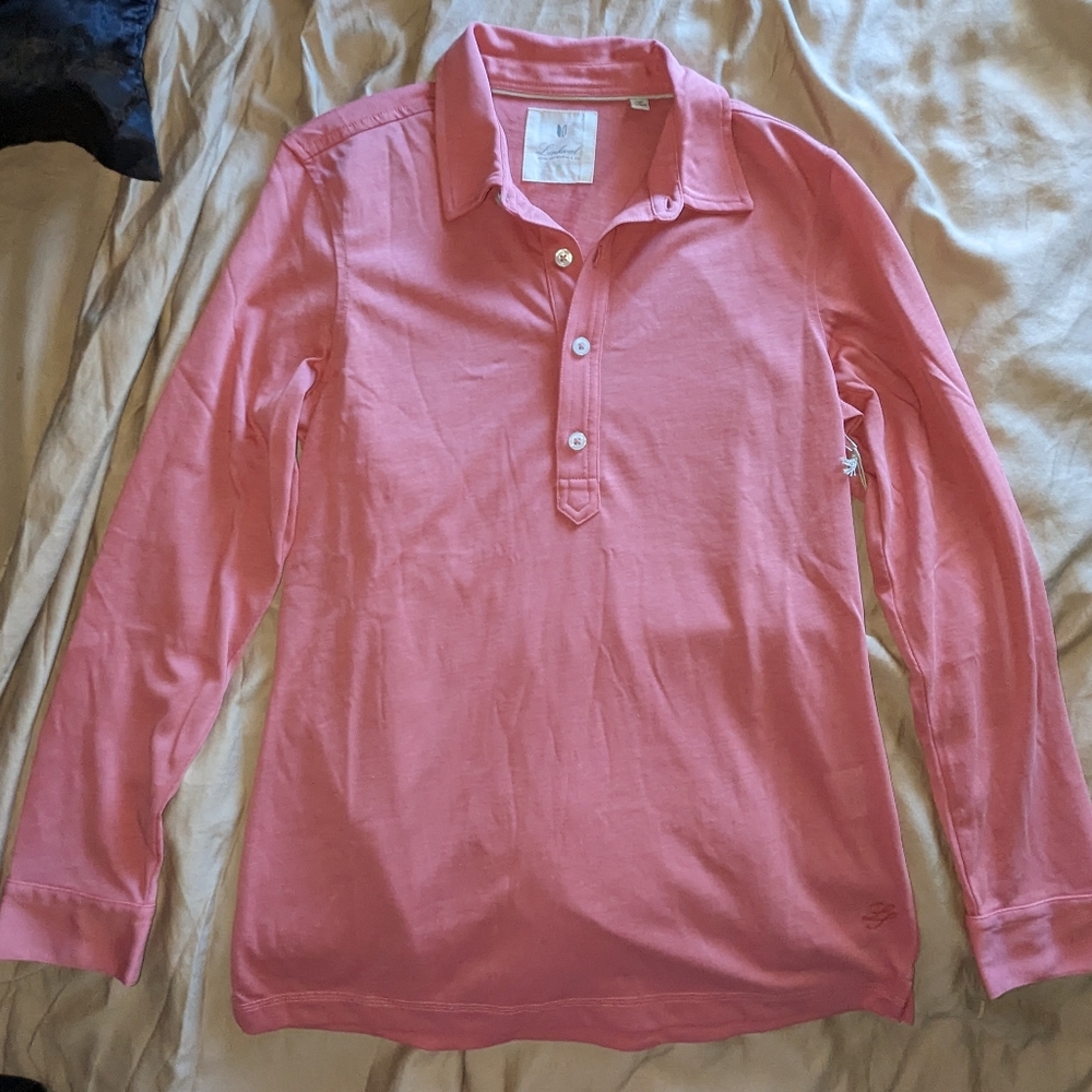 Linksoul John Ashworth & Co. NWT, Small Women's Long sleeve golf sport shirt